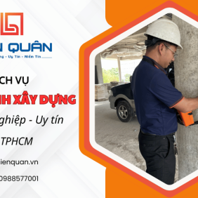 Đơn vị kiểm định chất lượng công trình xây dựng uy tín tại TPHCM