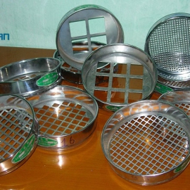 BỘ SÀNG ĐÁ TIÊU CHUẨN (ASTM)