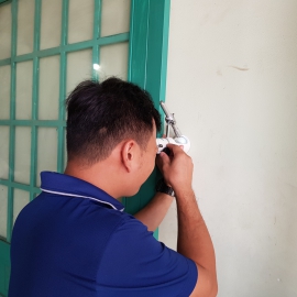 Quan Trắc Vết Nứt Công Trình