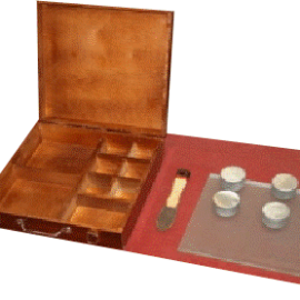 BỘ THIẾT BỊ THÍ NGHIỆM XÁC ĐỊNH GIỚI HẠN DẺO CỦA ĐẤT