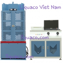 MÁY KÉO THÉP 100 TẤN KẾT NỐI MÁY TÍNH