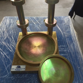 Bộ Đo Mô Đun Đàn Hồi Khi Nén Mẫu Bê Tông D150