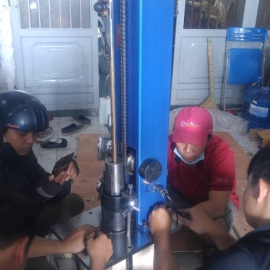 BỘ CHÀY ĐẦM MẪU MARSHALL BẰNG TAY