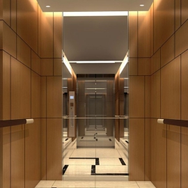 Thang Máy Gia Đình FUJI - Hàn Quốc 750Kg - 6 Stop